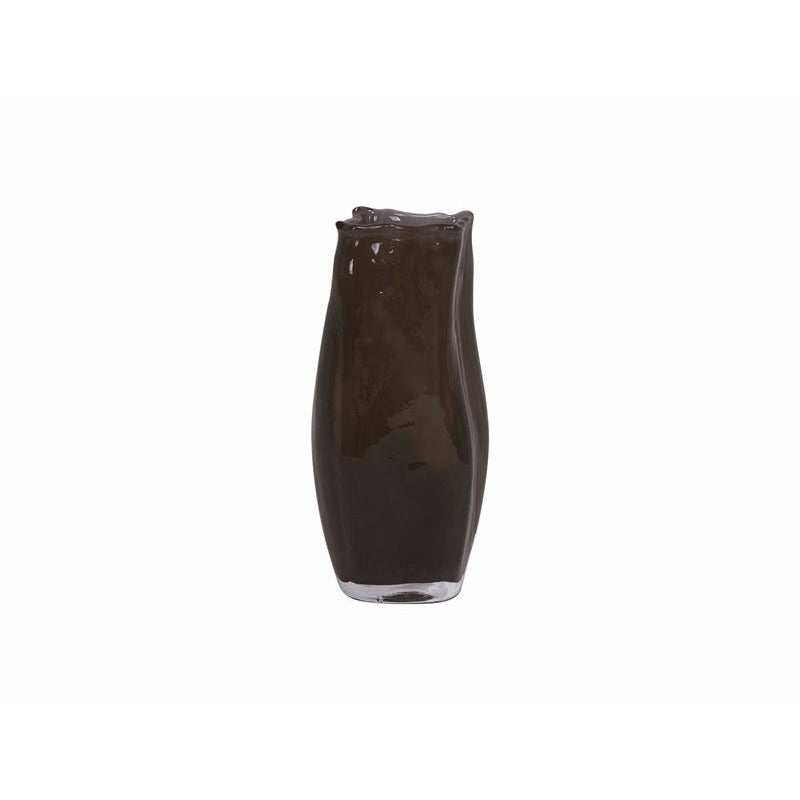 House of Sander Apate vase, Brown