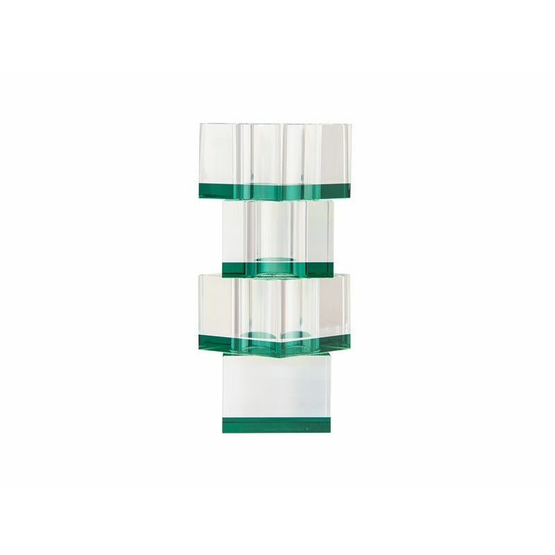 House of Sander Flora vase, Green