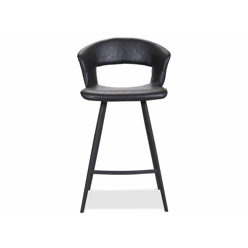 House of Sander Tora bar stool, Black