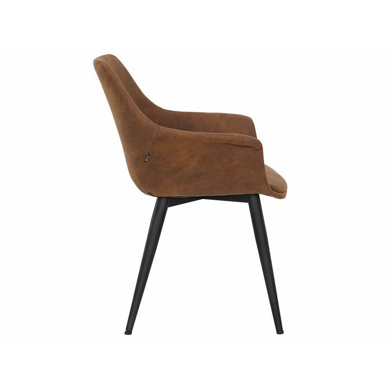 House of Sander Signe chair, Brown