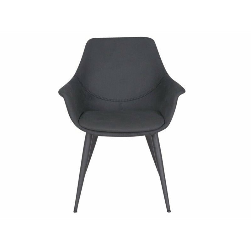 House of Sander Signe chair, Anthracite grey