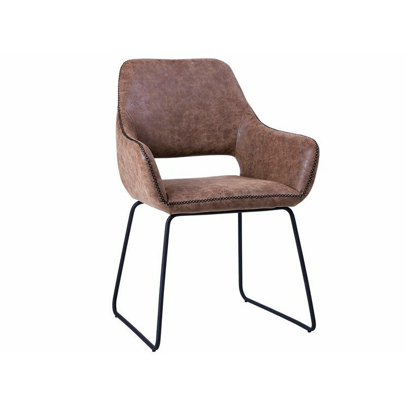 House of Sander Angel dining chair, Brown