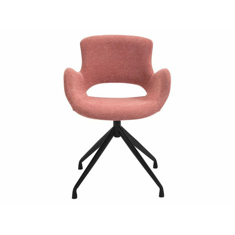 House of Sander Luna dining chair, Pink