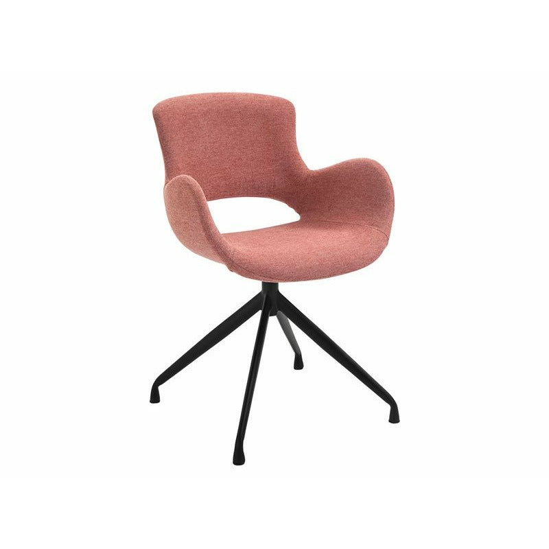 House of Sander Luna dining chair, Pink