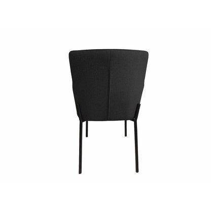 House of Sander Gefion dining chair, Dark grey