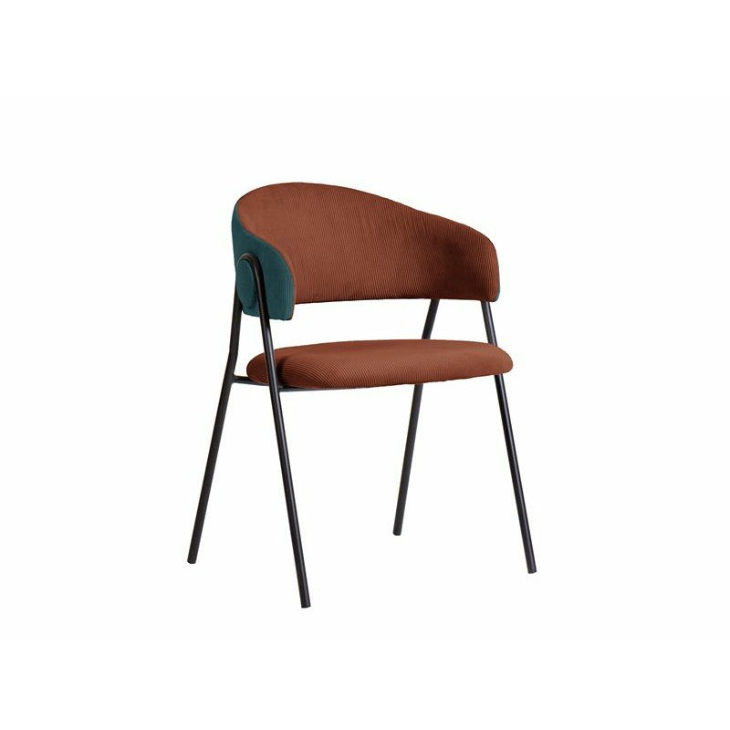 House of Sander Lina dining chair, Rust