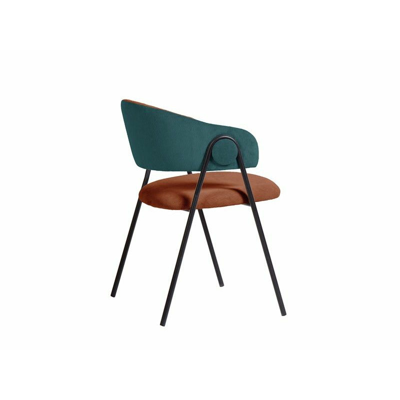 House of Sander Lina dining chair, Rust