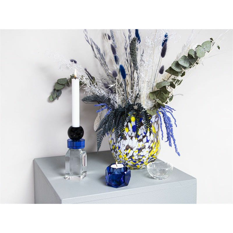 House of Sander Maia vase, Blue