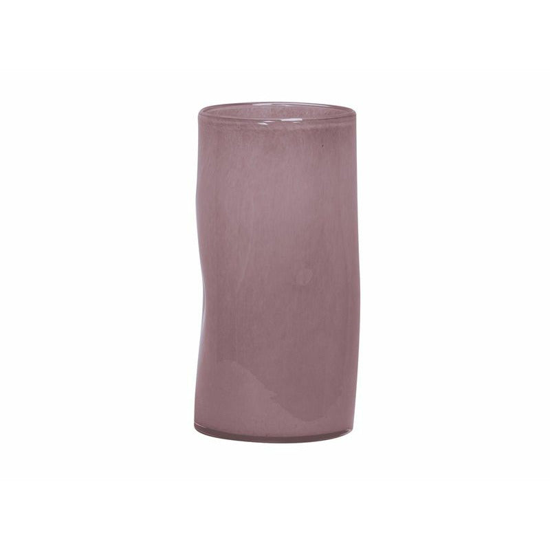 House of Sander Melia large vase, Pink