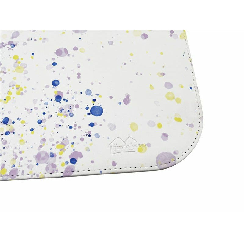 House of Sander Place mat // Splash PU - HARD