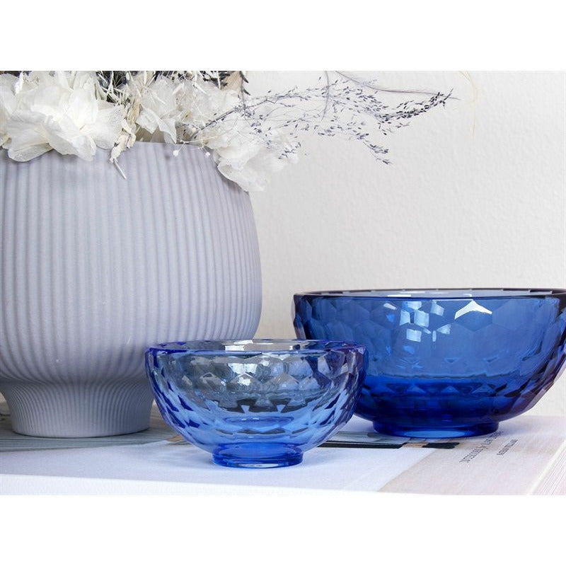 House of Sander Lobelia bowl set, Blue
