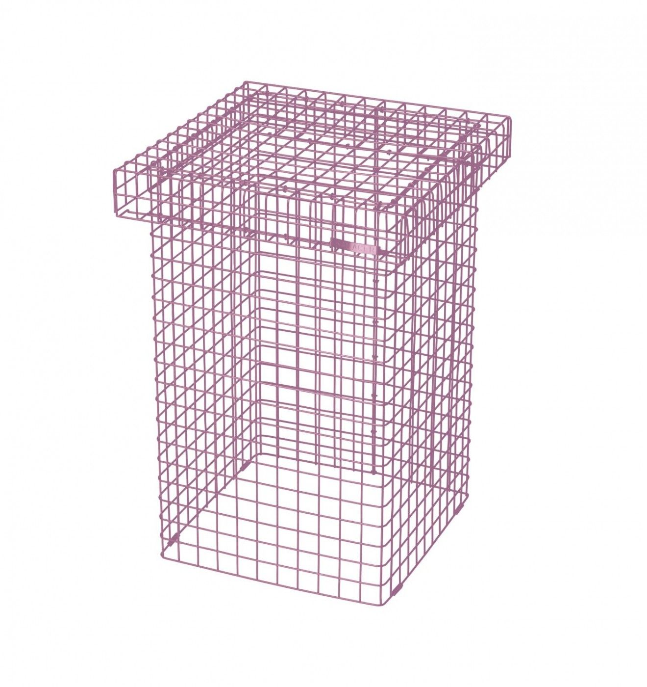 Kalager Design Wire Stool, Pink