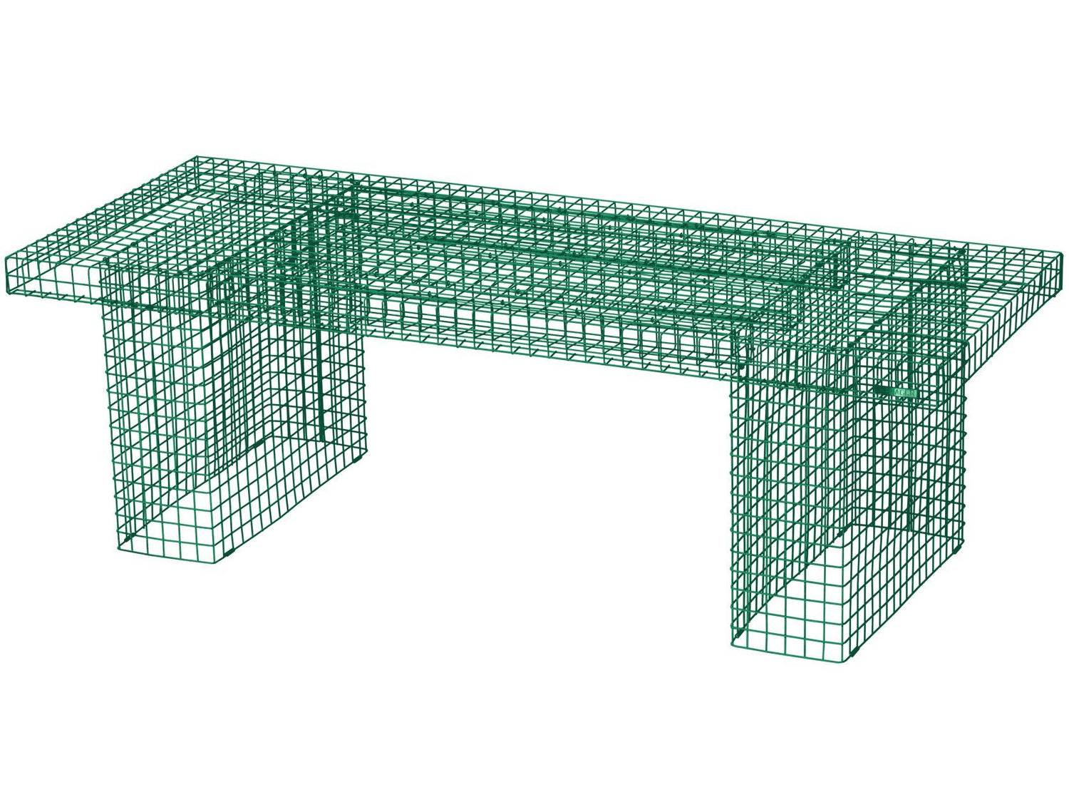 Kalager Design Coffee Table, Signal Green