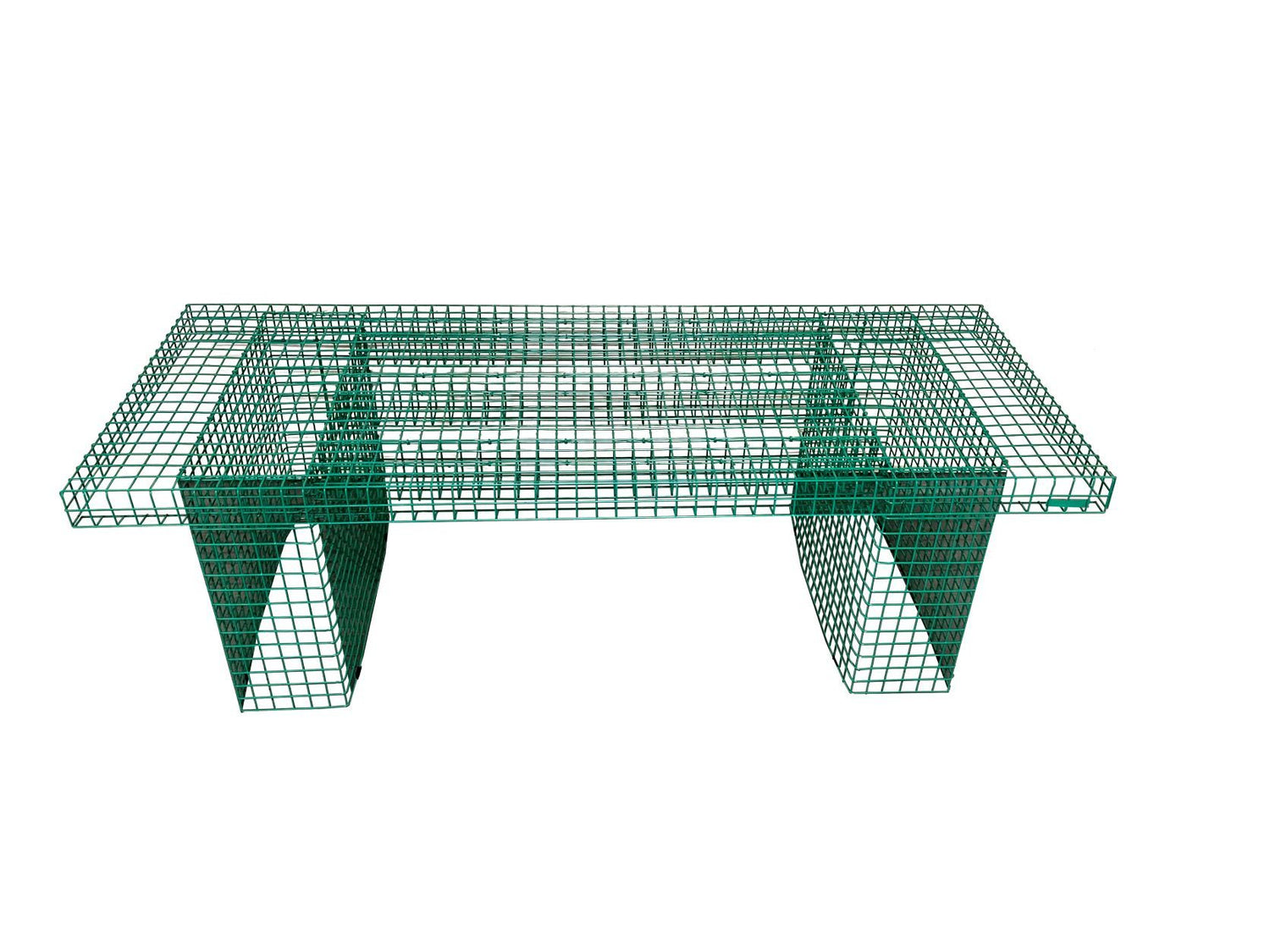 Kalager Design Coffee Table, Signal Green
