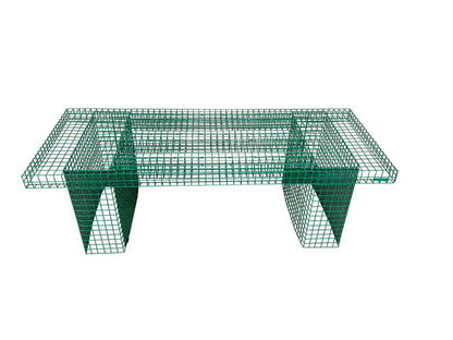 Kalager Design Coffee Table, Signal Green