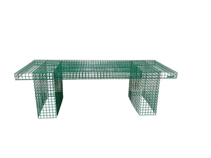 Kalager Design Coffee Table, Signal Green