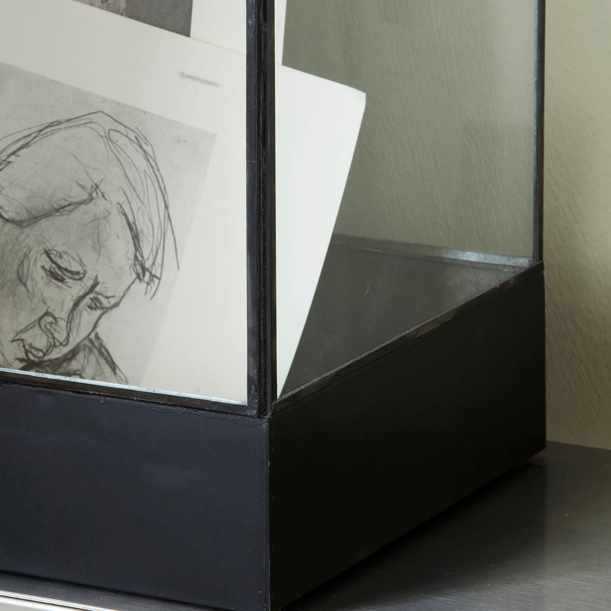 House Doctor - Display box, HDPlant, Black antique