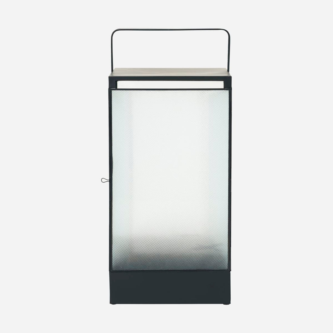 The House Doctor lanterns, Blaze, Black Antik-L: 27 cm, W: 27 cm, H: 50 cm