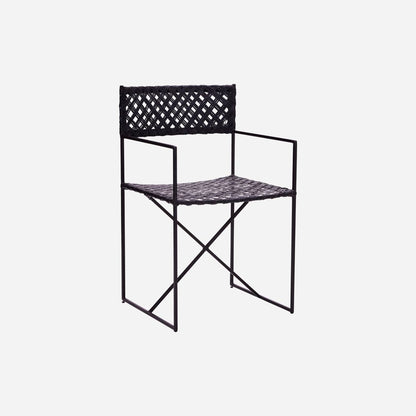 House Doctor-chair, Oscar, Black-L: 50 cm, W: 45.5 cm, H: 80 cm