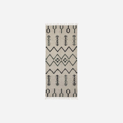 House Doctor rug, Arte, Raw White-L: 240 cm, W: 100 cm
