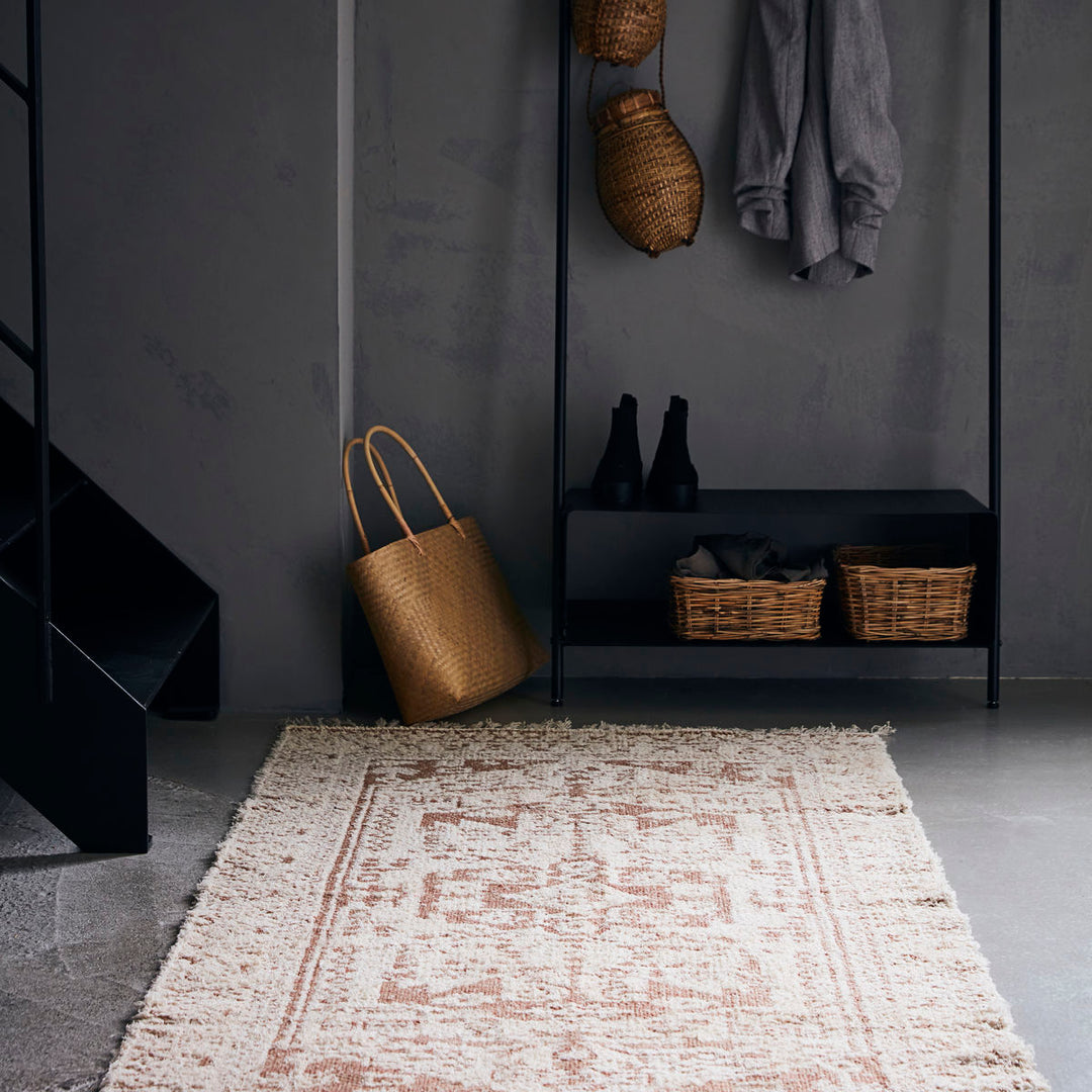 House Doctor - Carpet, Wowe, Beige 200x90 cm