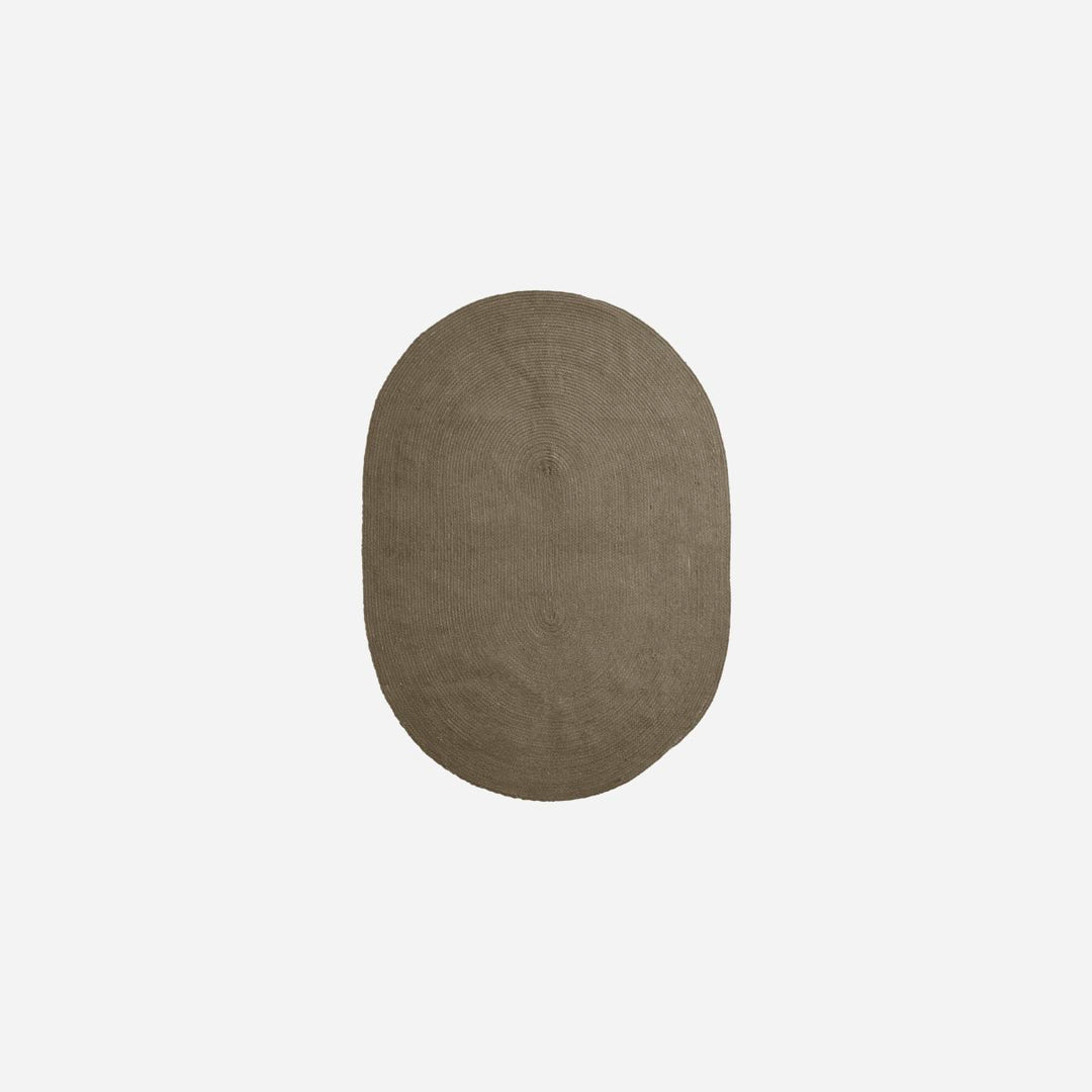House Doctor rug, Tinders, Olive Green-L: 180 cm, W: 130 cm