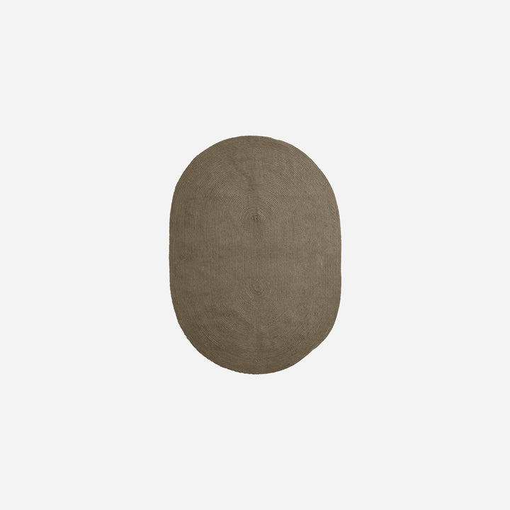 House Doctor rug, Tinders, Olive Green-L: 180 cm, W: 130 cm