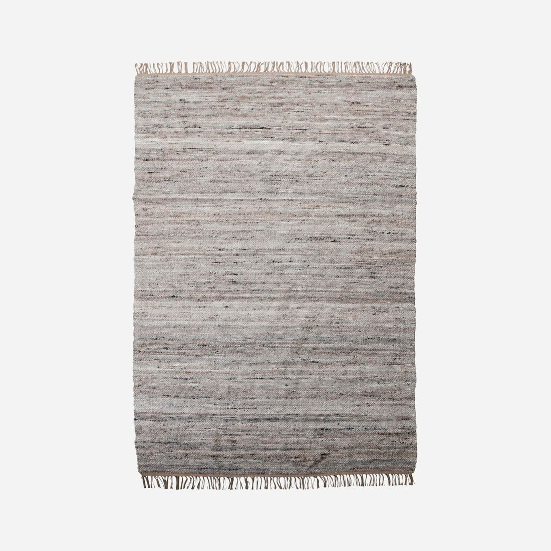 House Doctor rug, HAFI, gray/brown-l: 300 cm, w: 200 cm