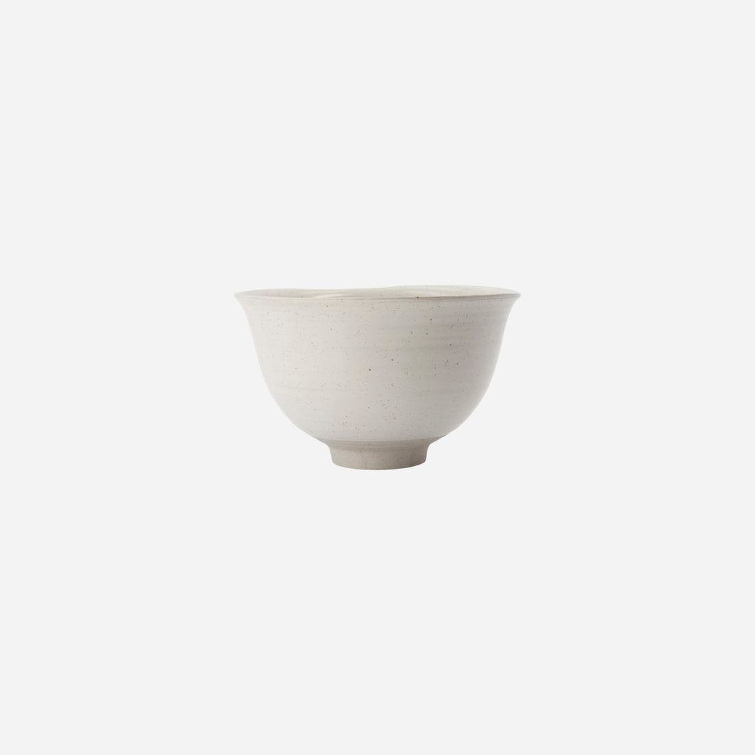 House Doctor-bowl, Pion, Gray/White-H: 11.5 cm, DIA: 19.5 cm