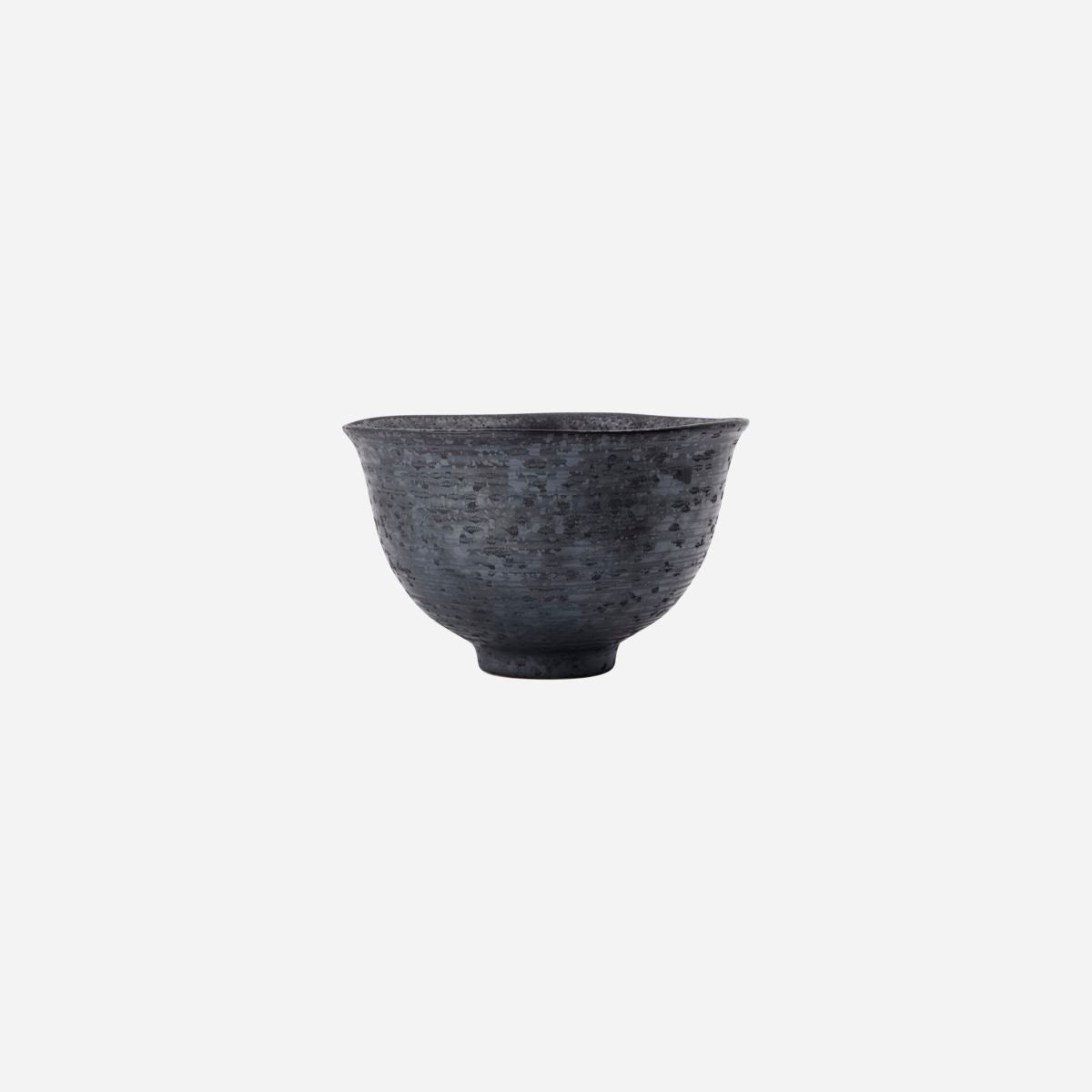 House Doctor-bowl, Pion, Black/Brown-H: 11.5 cm, DIA: 19.5 cm