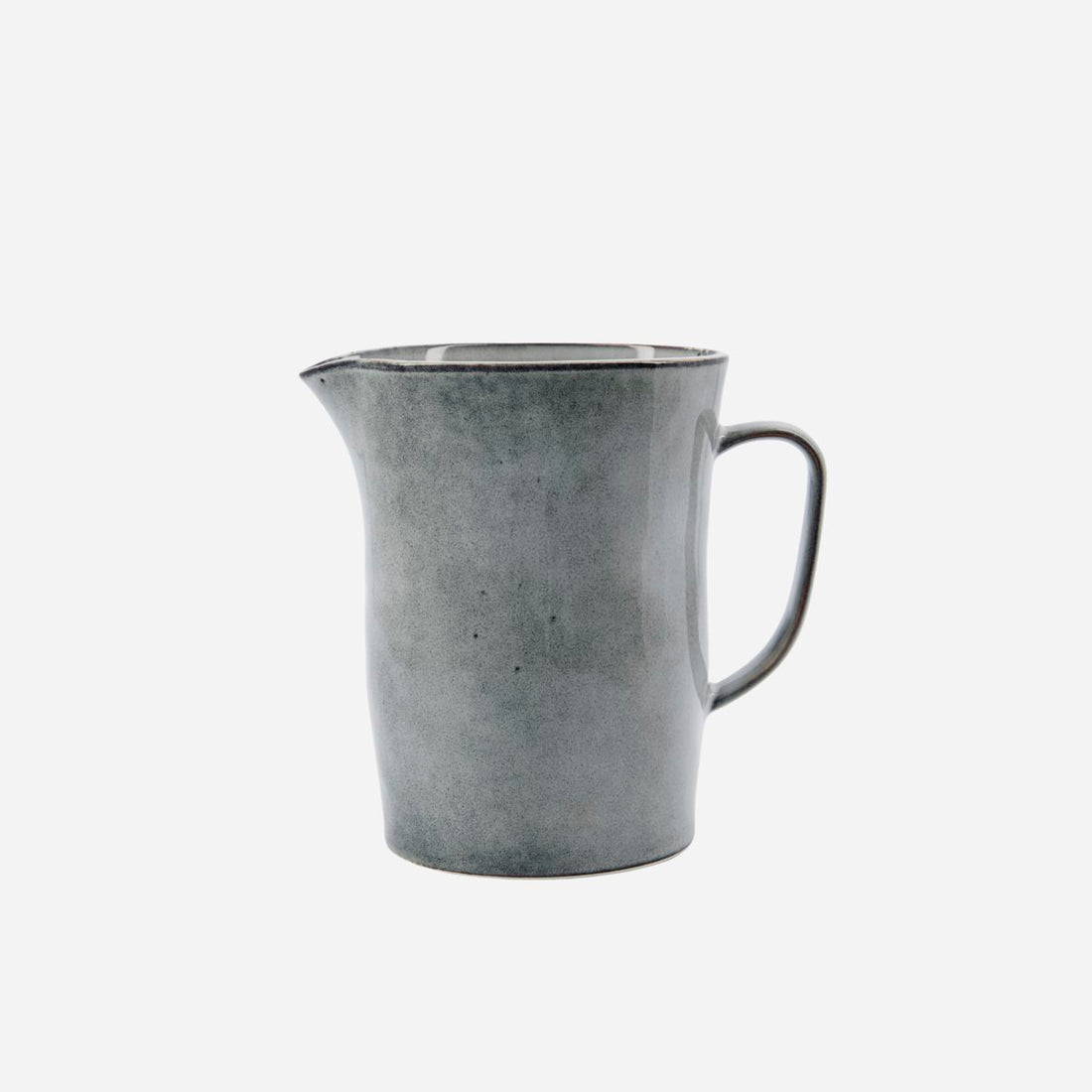 House Doctor pot, rustic, gray/blue-l: 16 cm, w: 11.5 cm, h: 15.5 cm