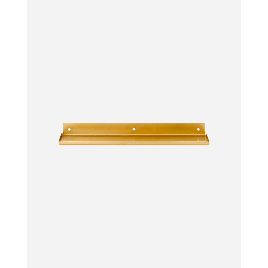 House Doctor - Shelf, Ledge, Brass - L: 43 cm, W: 11.5 cm, H: 4 cm
