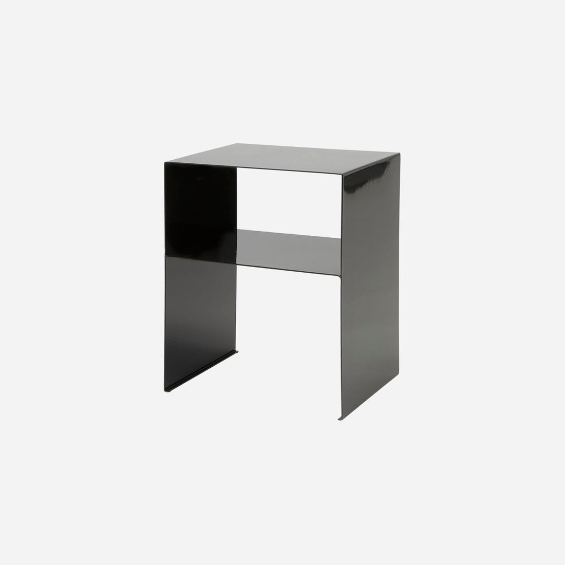 House Doctor side table, Fari, Black-L: 40 cm, W: 32 cm, H: 50 cm