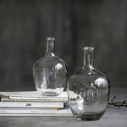 House Doctor - Vase / Bottle, Glass, Ready - H: 29 cm, DIA: 18 cm