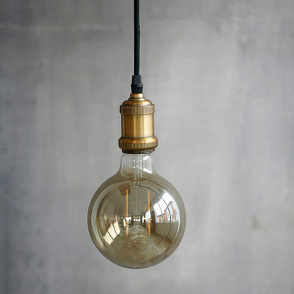 House Doctor - LED bulb, Gray Decoration - l: 17.5 cm, dia: 12.5 cm