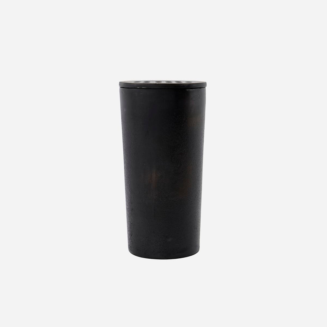 House Doctor Vase, Flow, Browned Brass-H: 18 cm, DIA: 9 cm