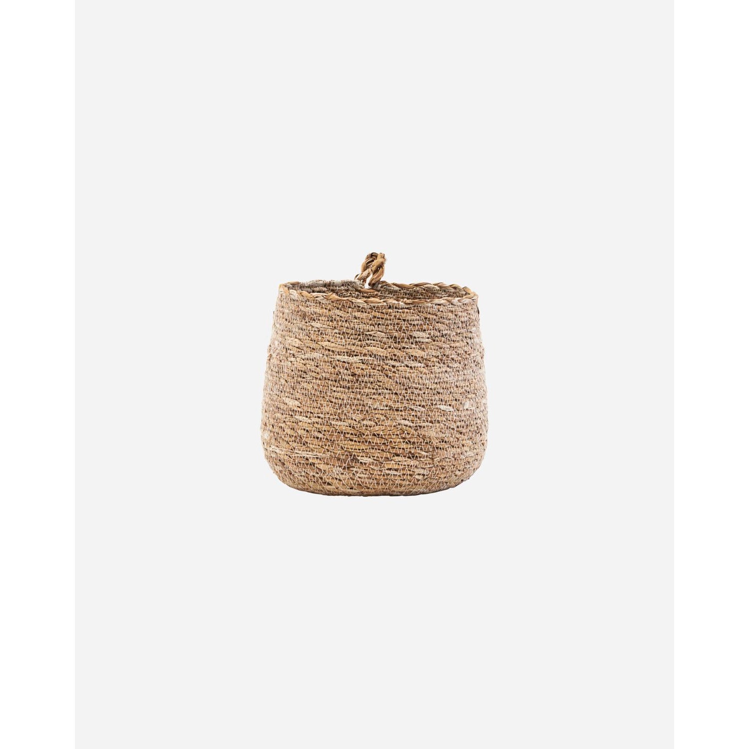 House Doctor - Basket, Hang, Nature - H: 16 cm, Dia: 18 cm
