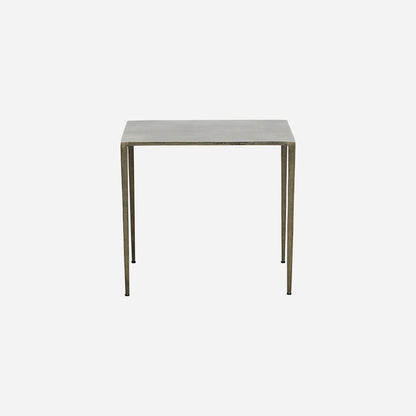 House Doctor side table, Ranchi, Antique Gray-L: 50 cm, W: 50 cm, H: 45 cm