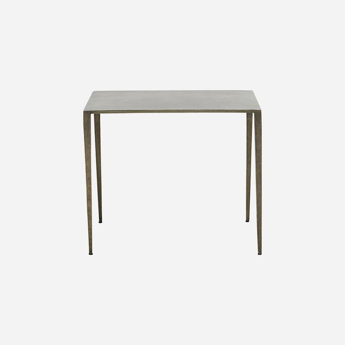 House Doctor-side table, Ranchi, Antique Gray-L: 60 cm, W: 60 cm, H: 50 cm
