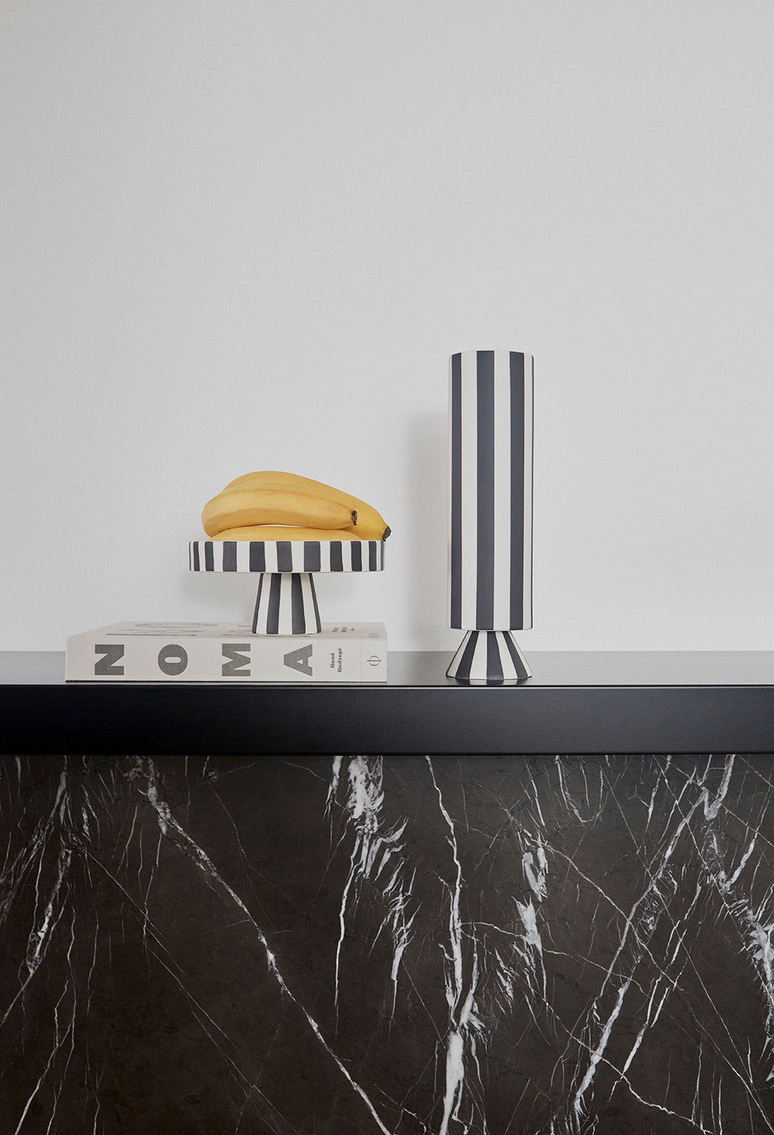 OYOY LIVING Toppu Vase - Høj - Hvid