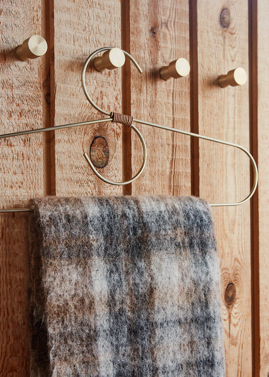 OYOY LIVING FUKU HANGER - PACK OF 2 - BRESSING