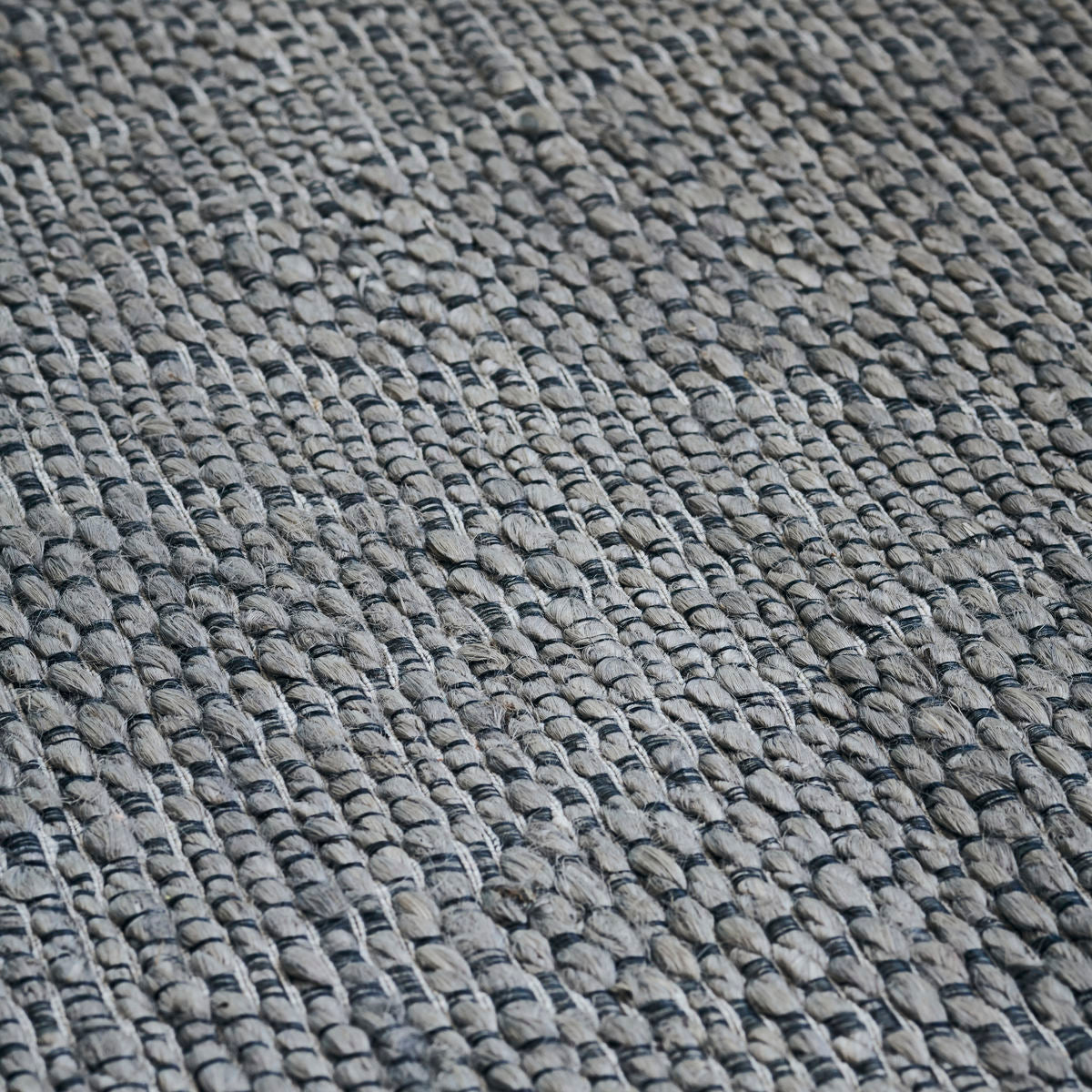 House Doctor - Carpet, Mara, Gray - L: 130 cm, W: 85 cm