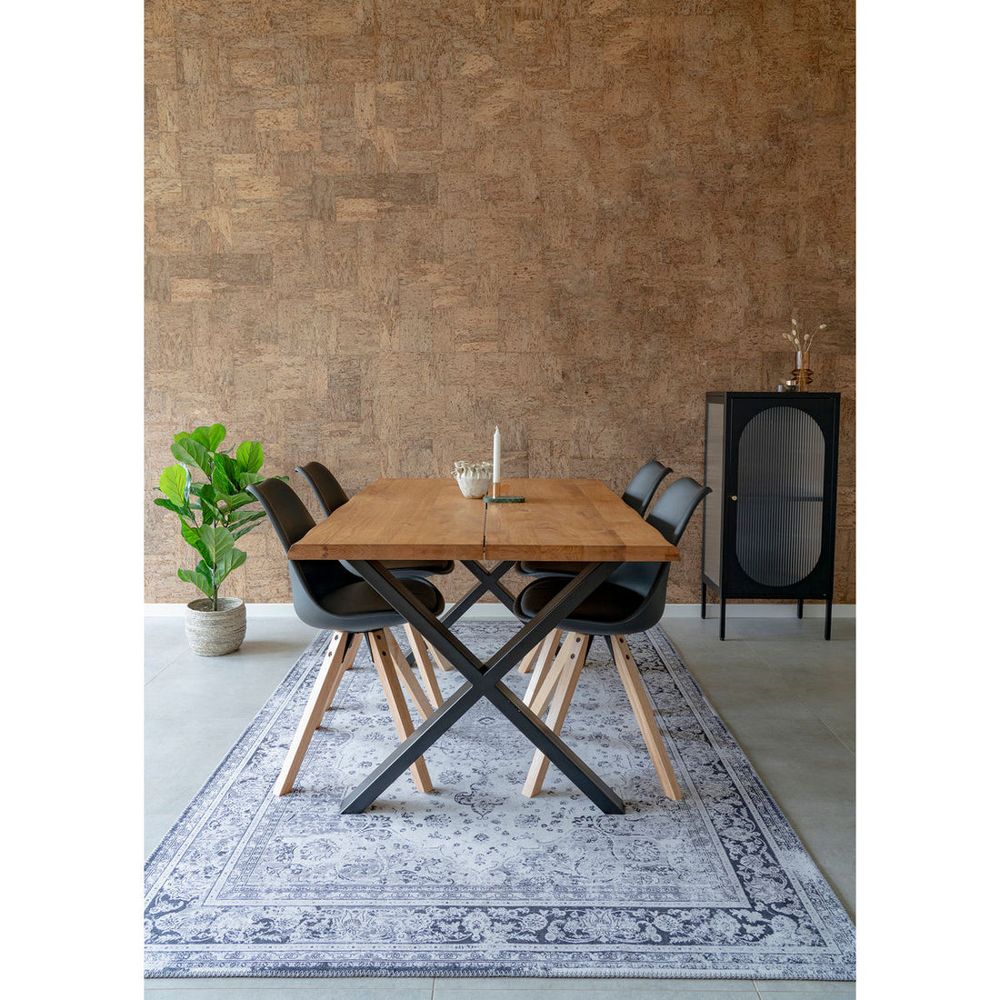 House Nordic - Bergen Dining Table Chair