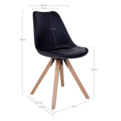 House Nordic - Bergen Dining Table Chair