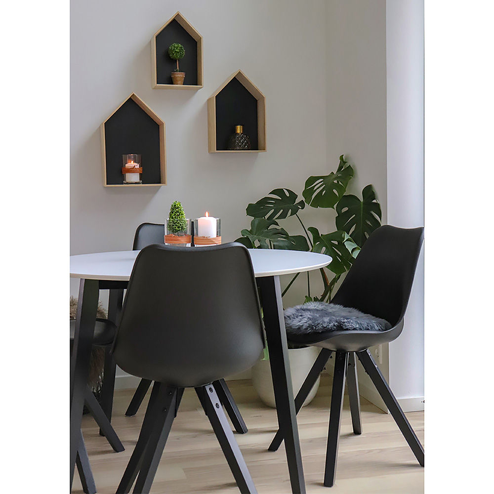 House Nordic Bergen Dining Table Chair - Set of 2