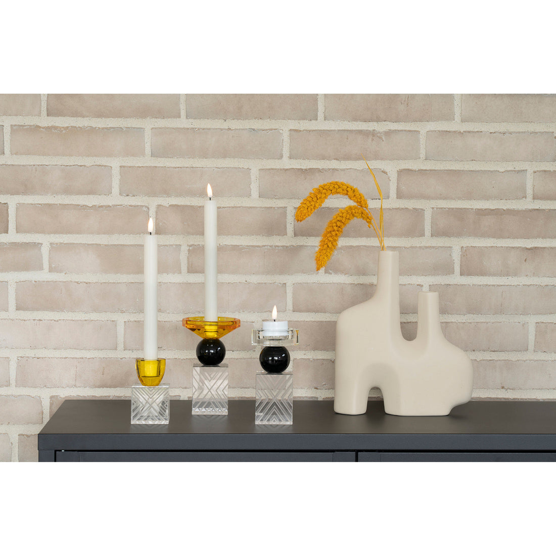 House Nordic Candlestick