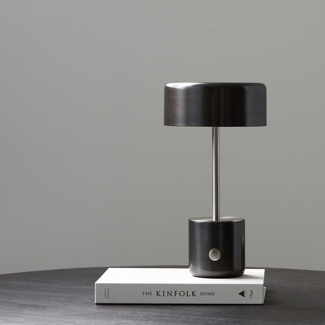 House Doctor - Table lamp, Bring, Black Antique - H: 34 cm, DIA: 18 cm