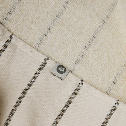 House Doctor - Towel, Bath, Casa, Raw White - L: 70 cm, W: 50 cm