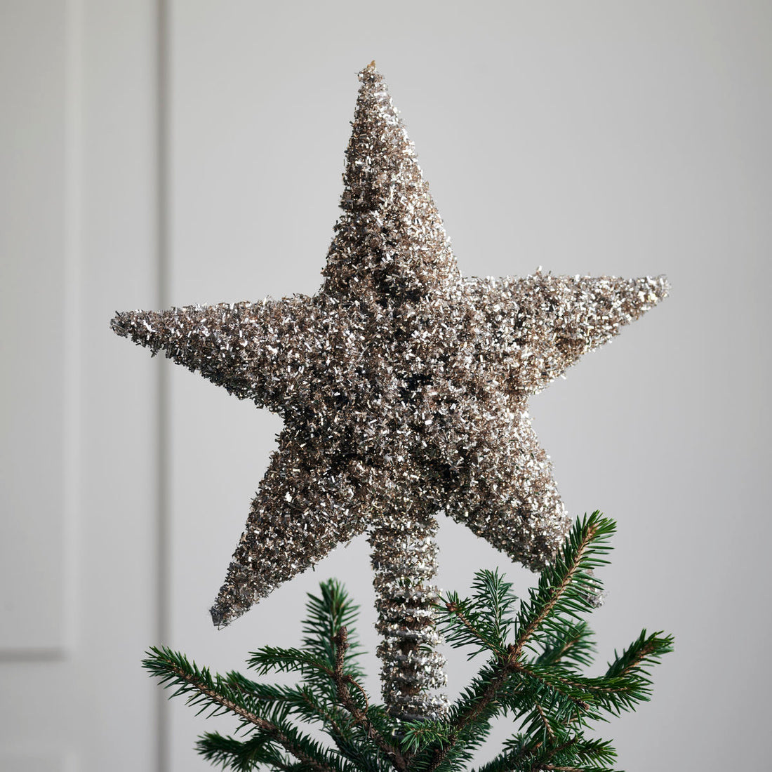 House Doctor - Christmas Tree Star, Joy, Gold - L: 26 cm