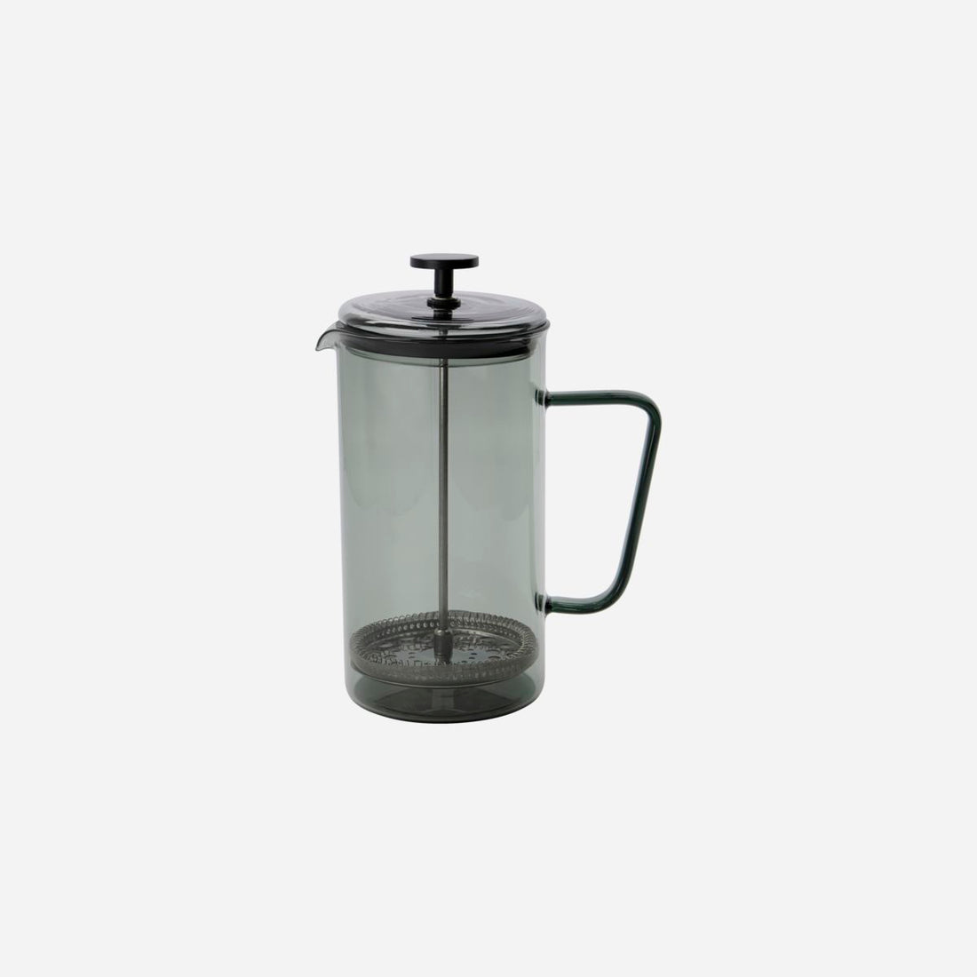 House Doctor stamp jug, nuru, gray-h: 21 cm, dia: 9.6 cm